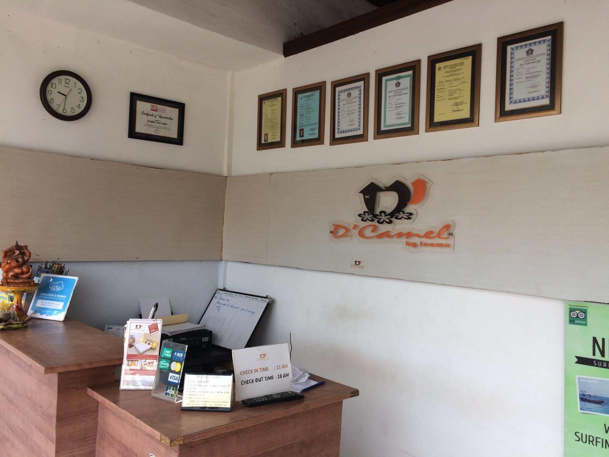 D'Camel Hotel Lembongan Exterior photo